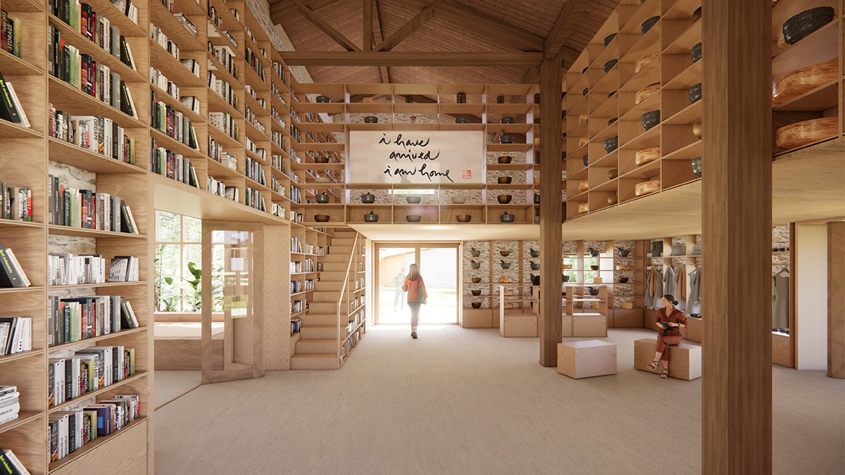 MVRDV collaborates with Plum Village for eco-conscious design to create a sustainable serenity 