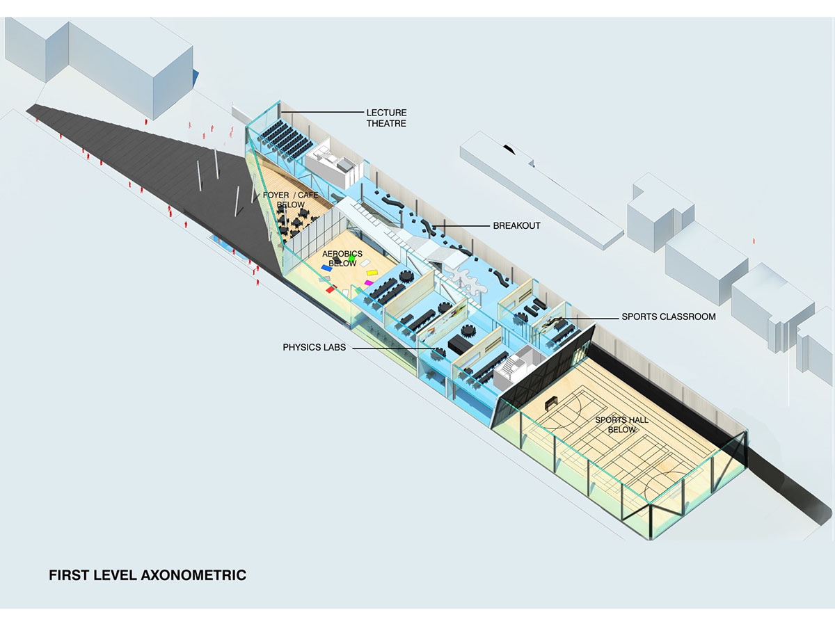 OMA opens new School of Science and Sport at Brighton College