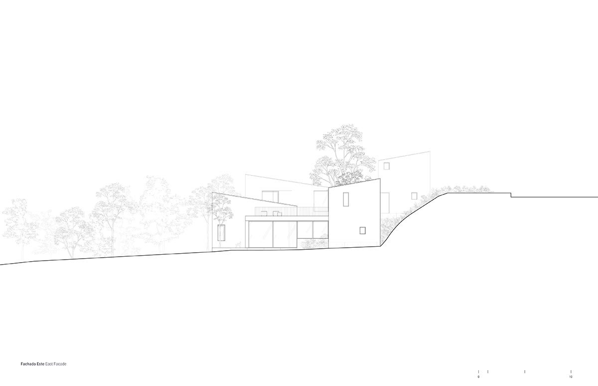 ESTUDIO Ignacio Urquiza Ana Paula de Alba completes residence in Mexican forested landscape