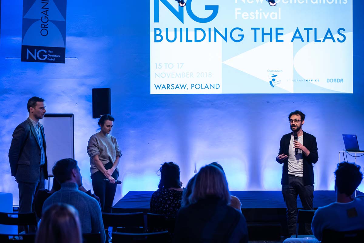 New Generations Festival 2018 discussed 