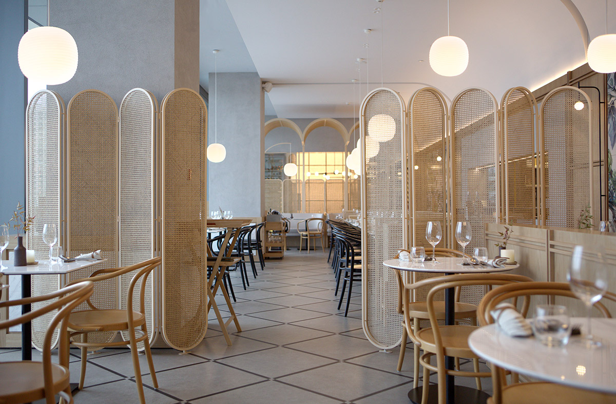 Sò Studio's Oxalis Restaurant is inspired by French farmyards in Shanghai