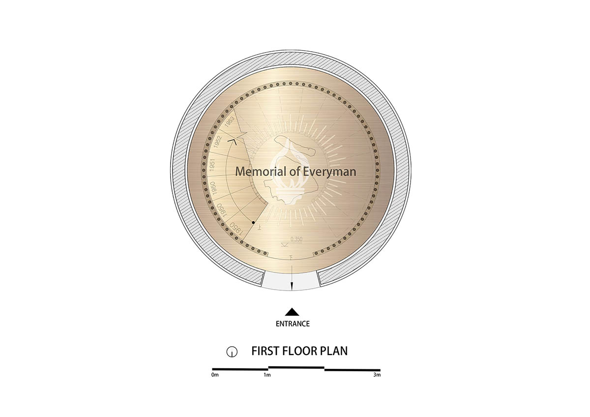 Wutopia Lab transforms an abandoned water tower into a memorial in Shanghai