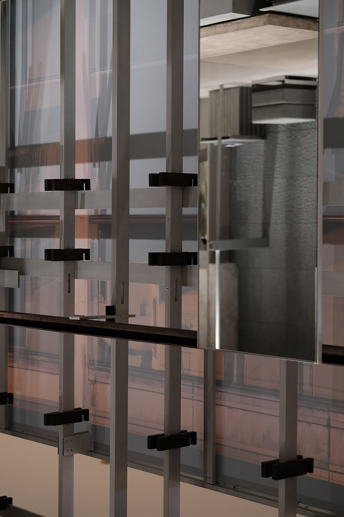 So Studio combines grey-colored palette with glazed orange handmade bricks for SAMO store in China