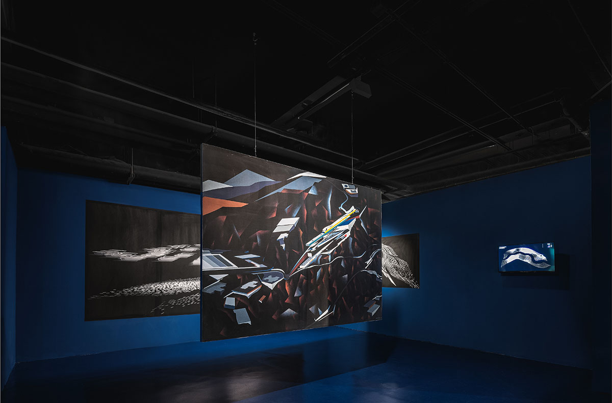 Ma Yansong curates Blueprint Beijing exhibition for the first Beijing Biennial 