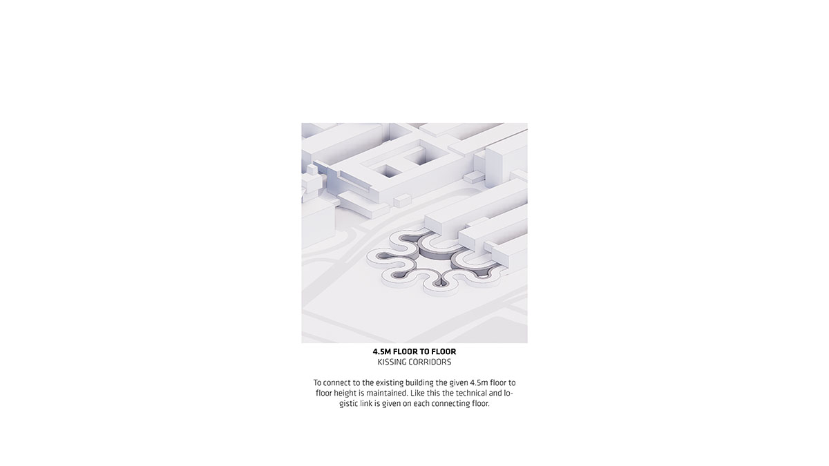 BIG designs Neuroscience and Psychiatrics Center with interlinked buildings in Denmark