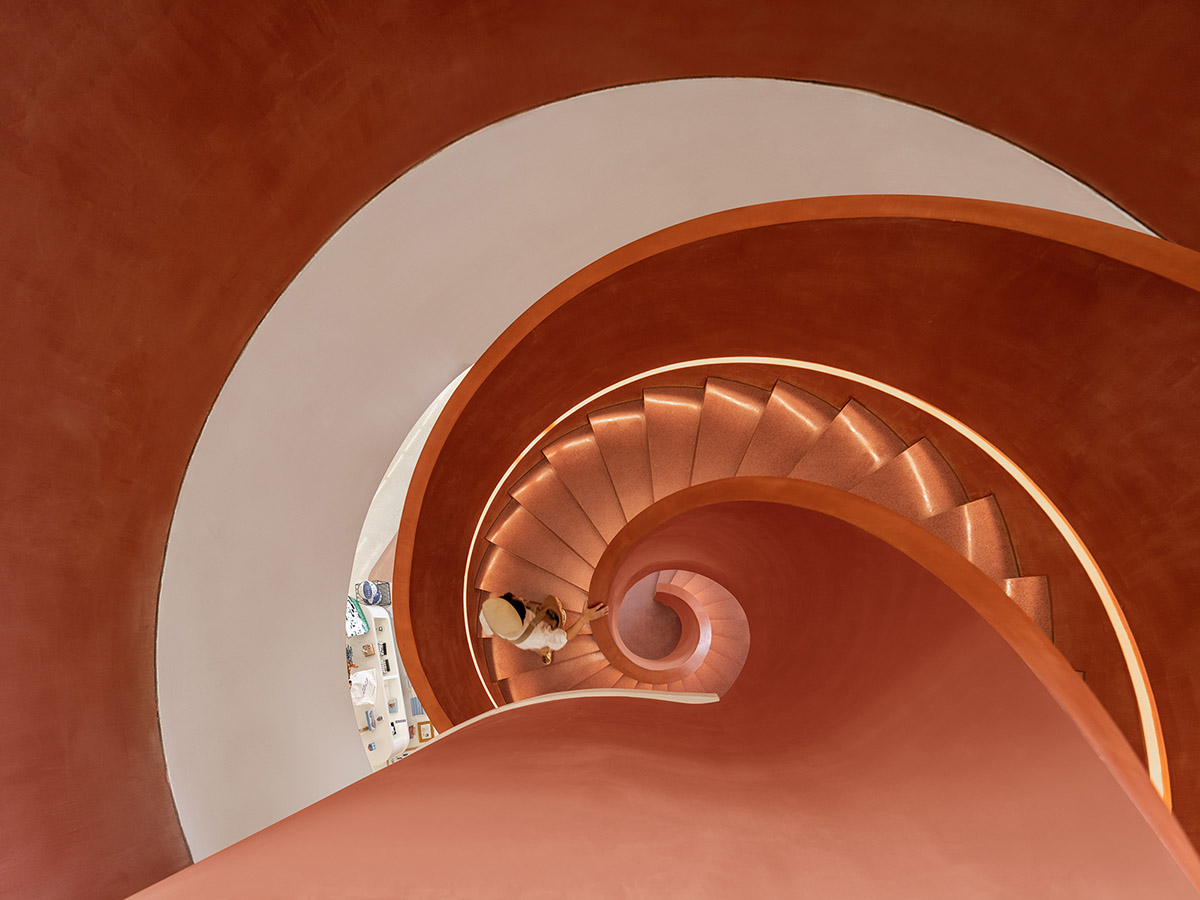 Wutopia Lab creates fairytale-like interiors for a bookstore in Jiangsu, China