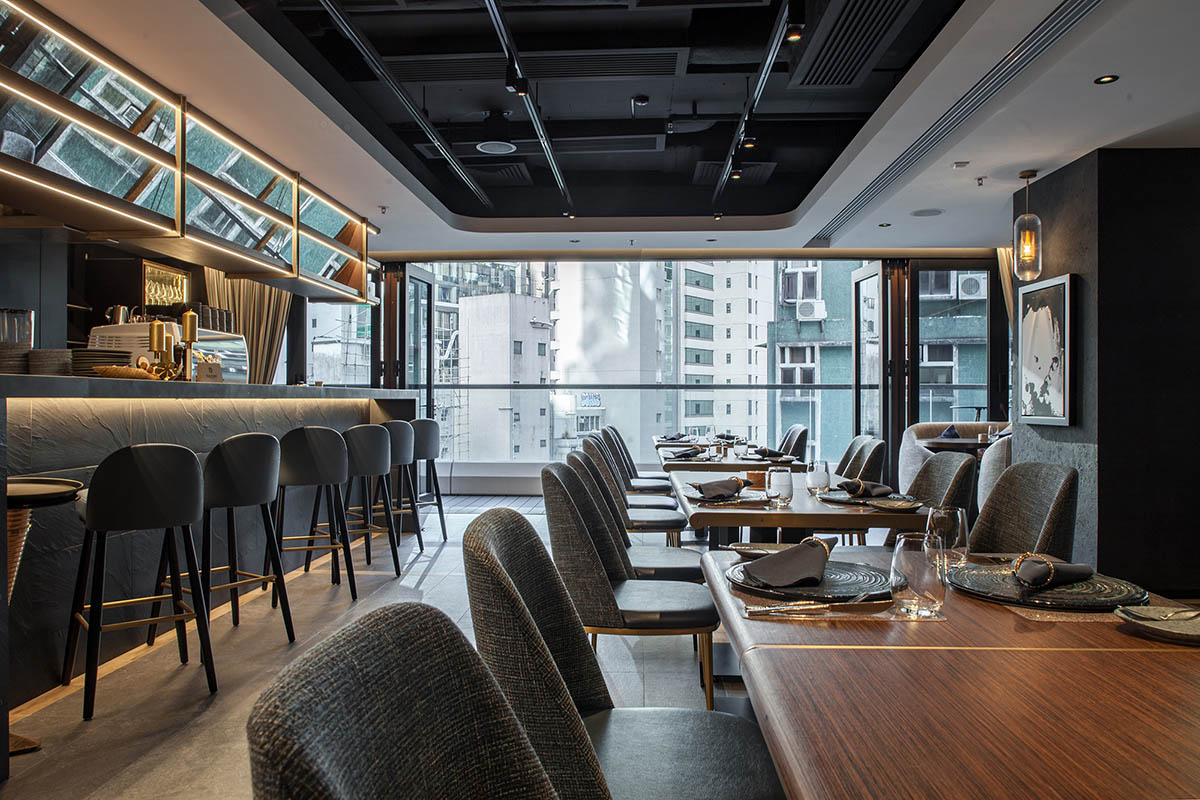 CL3 Architects completes a community-friendly building in Hong Kong