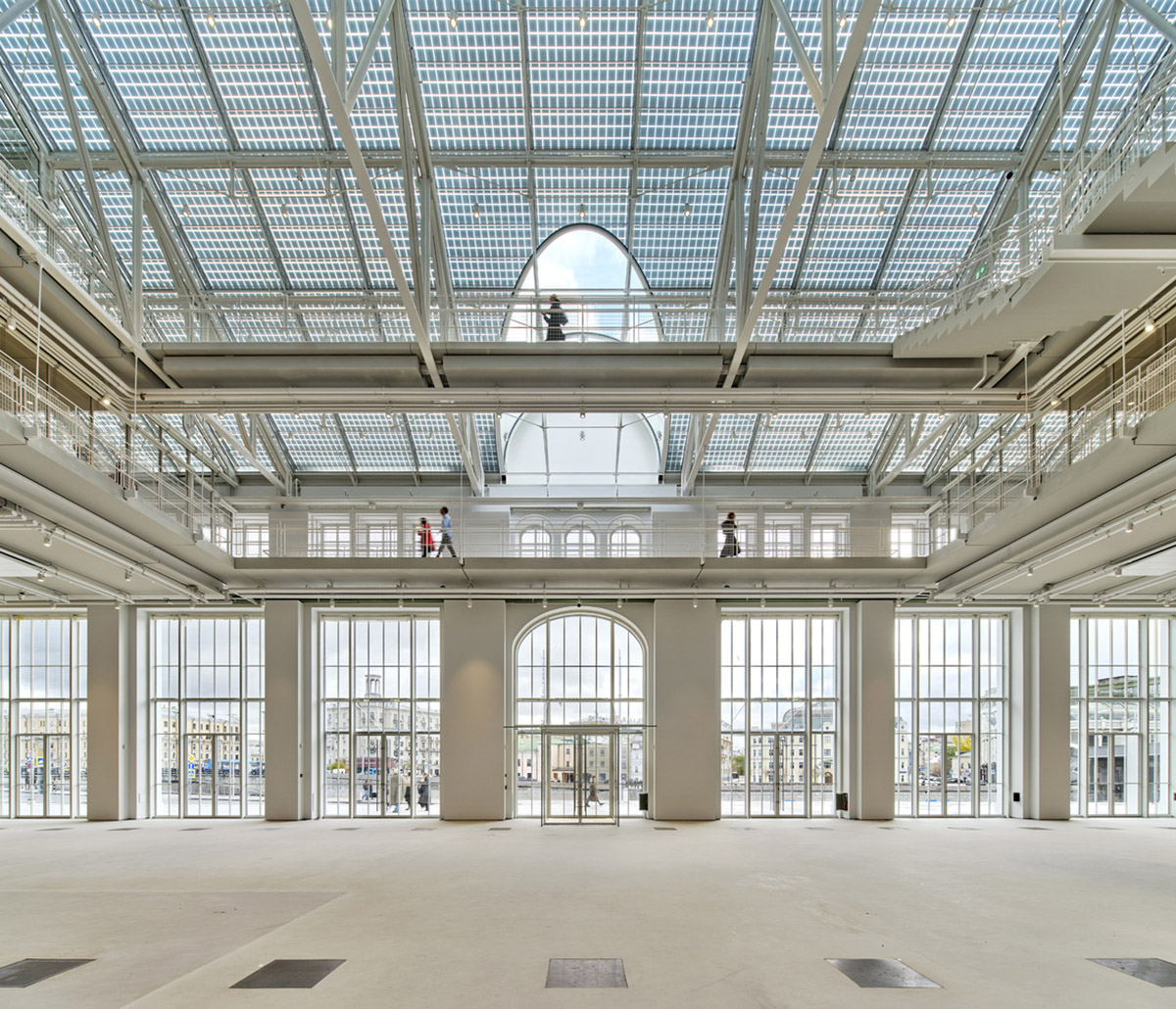 Renzo Piano Building Workshop transforms 1900s Moscow power station into an arts centre