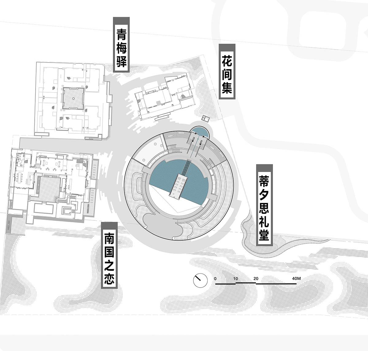 Shanghai United Design Group combines earthy elements with geometric forms for Dysis Chapel in Hainan
