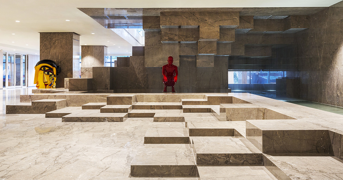 The Art of Redefining a Commercial Space with Abin Design Studio