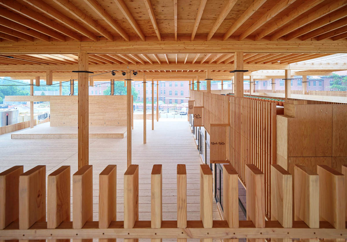 Adjaye Associates built community-led timber pavilion in Washington DC