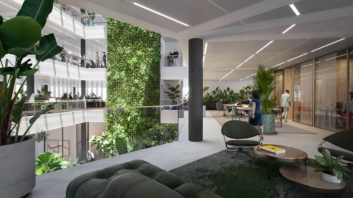 Powerhouse Company reveals design for new mixed-use building in Amsterdam 