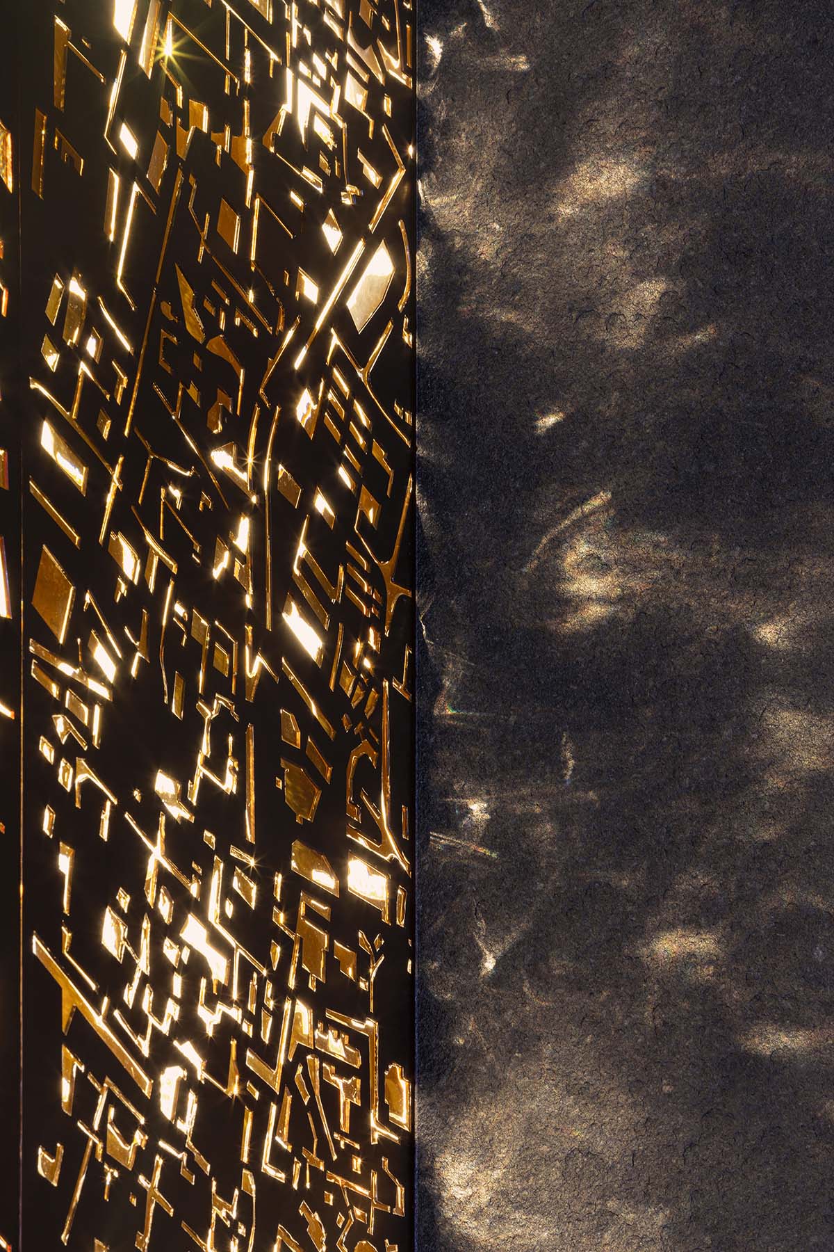 Various Associates completes exhibition center with golden façade in Shenzhen