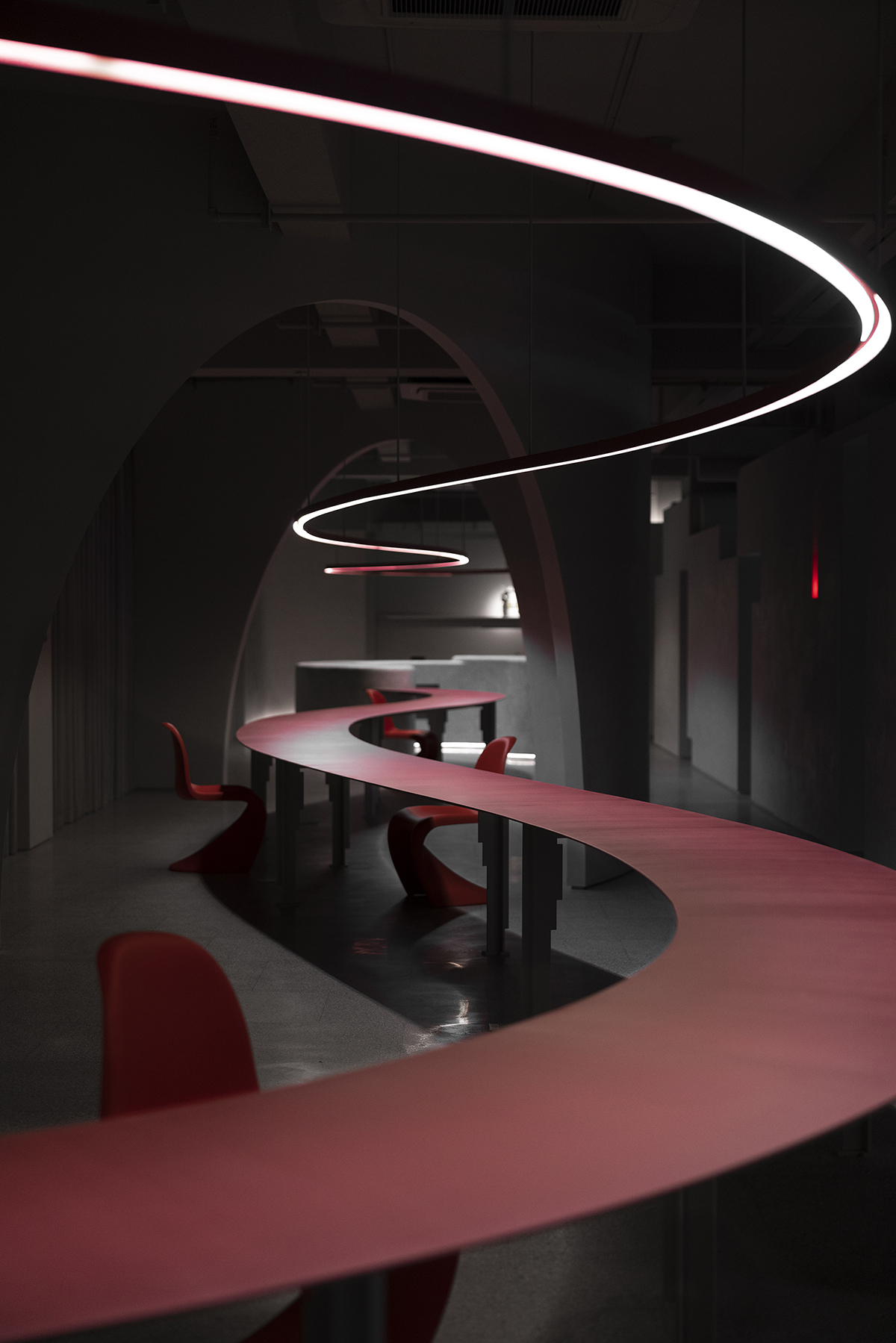 MMC DESIGN completes office and exhibition space in Hangzhou, China