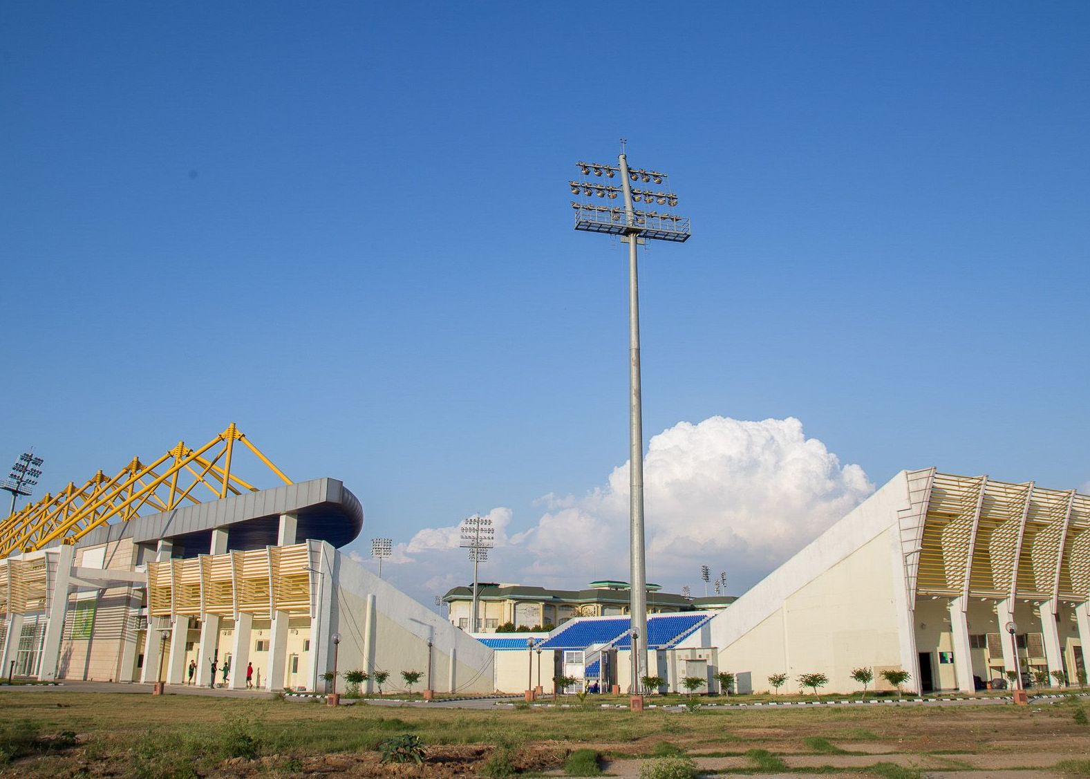 Incubis-designed International Hockey Stadium Is Latest Landmark In Mohali, Punjab