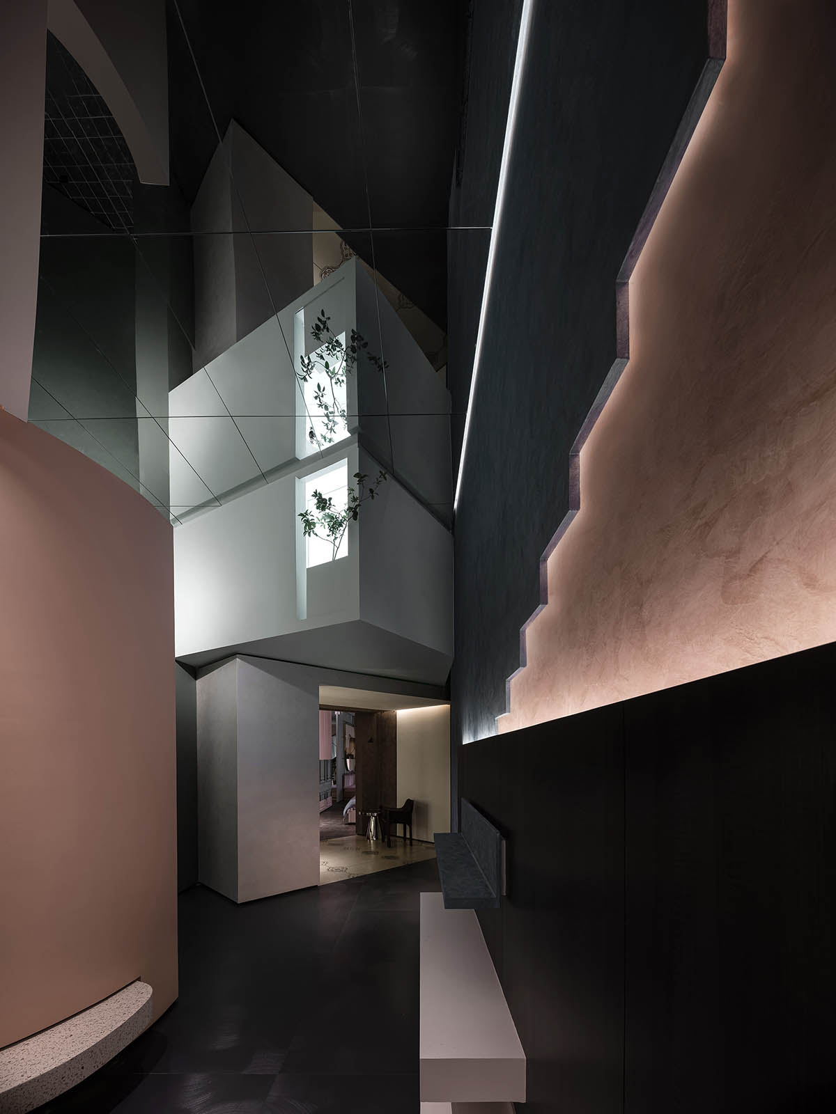 Foshan Topway Design completes flagship store with colorful curved spaces in Foshan, China