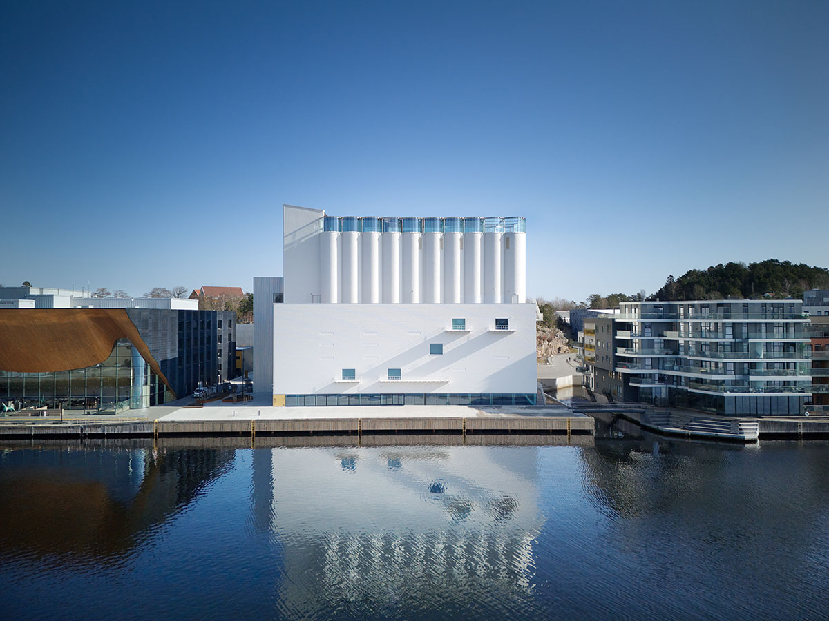BAX, Mestres Wåge Arquitectes and Mendoza Partida unveil Kunstsilo, a new Nordic art museum