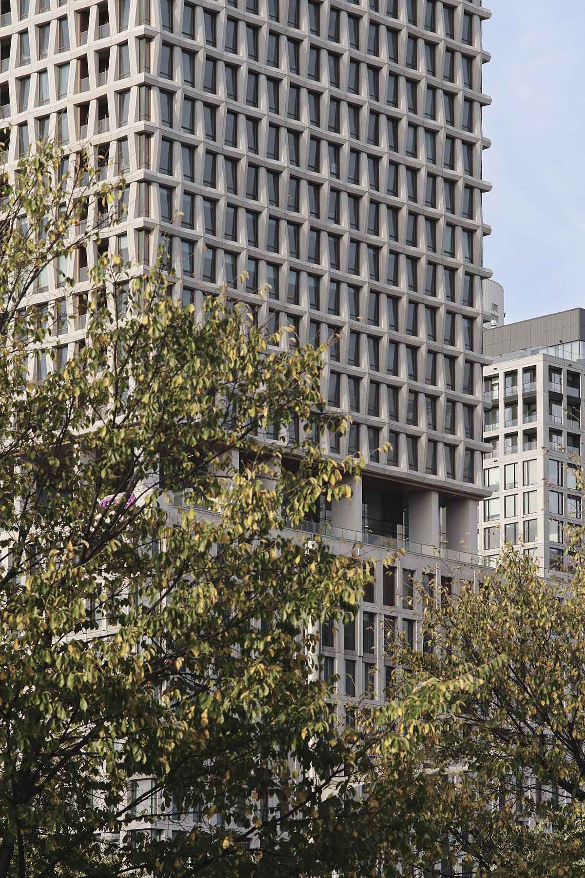 Chevalier Morales completes new high-rise with sculpted precast concrete panels in Montreal
