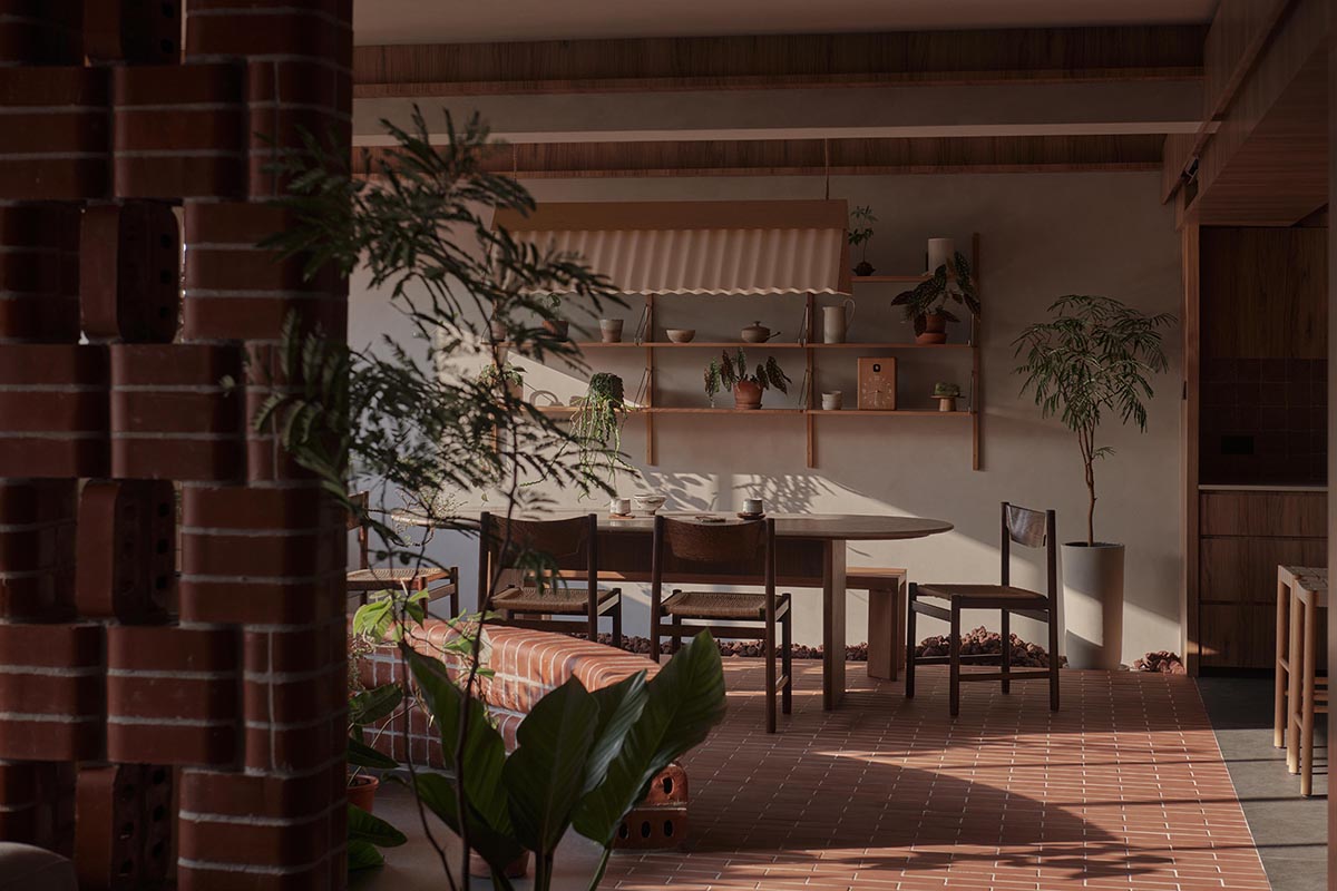 L Architects creates green haven, merging interior design with nature in Singapore