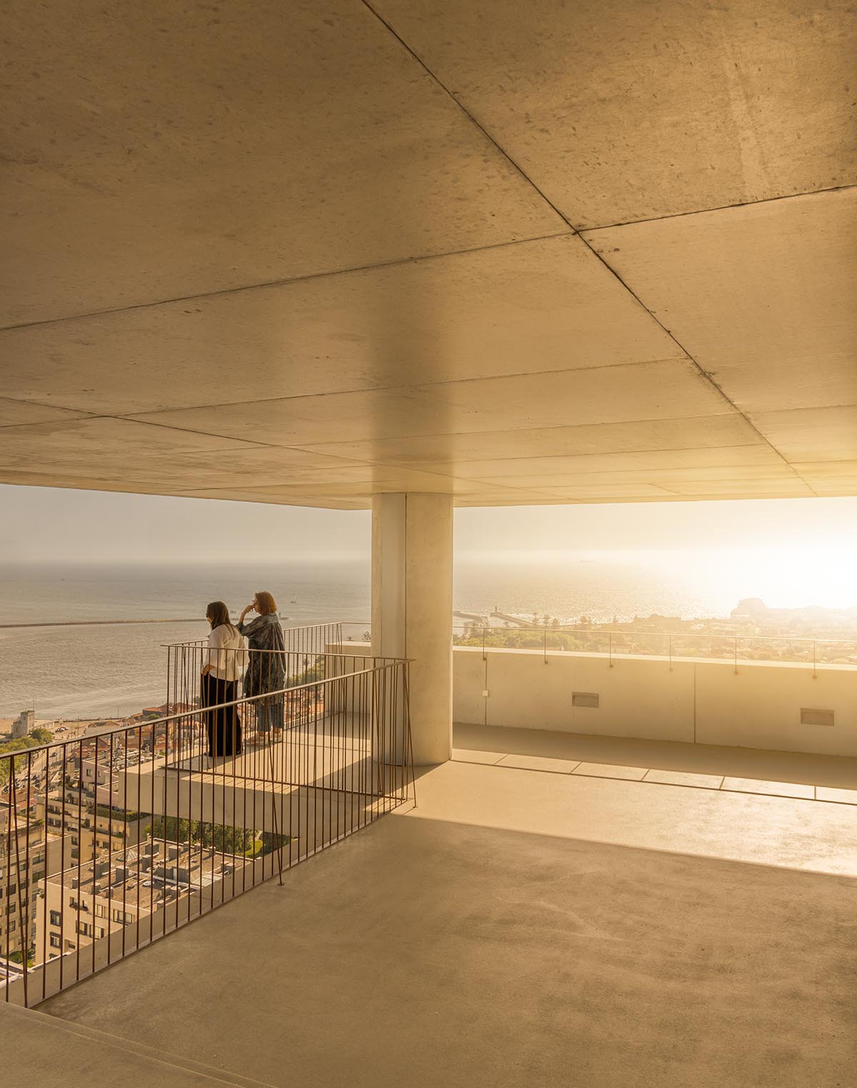 Miramar Tower embraces verticality and individuality in coastal living in Portugal