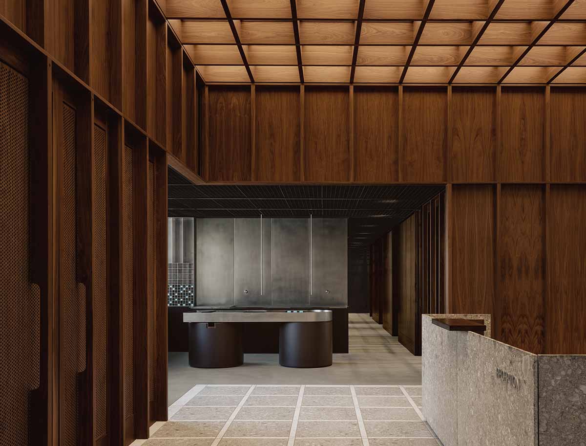 Atelier Carle combines medical setting with cold, sterile spaces for a clinic in Oakville, Ontario