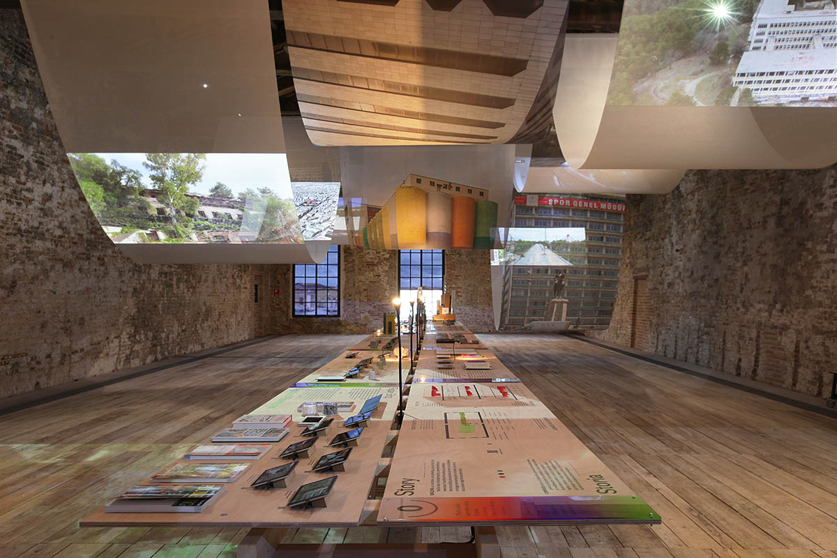 worldarchitecture.org - WA Contents - Turkish Pavilion explores the transformation of abandoned buildings at Venice Architecture Biennale