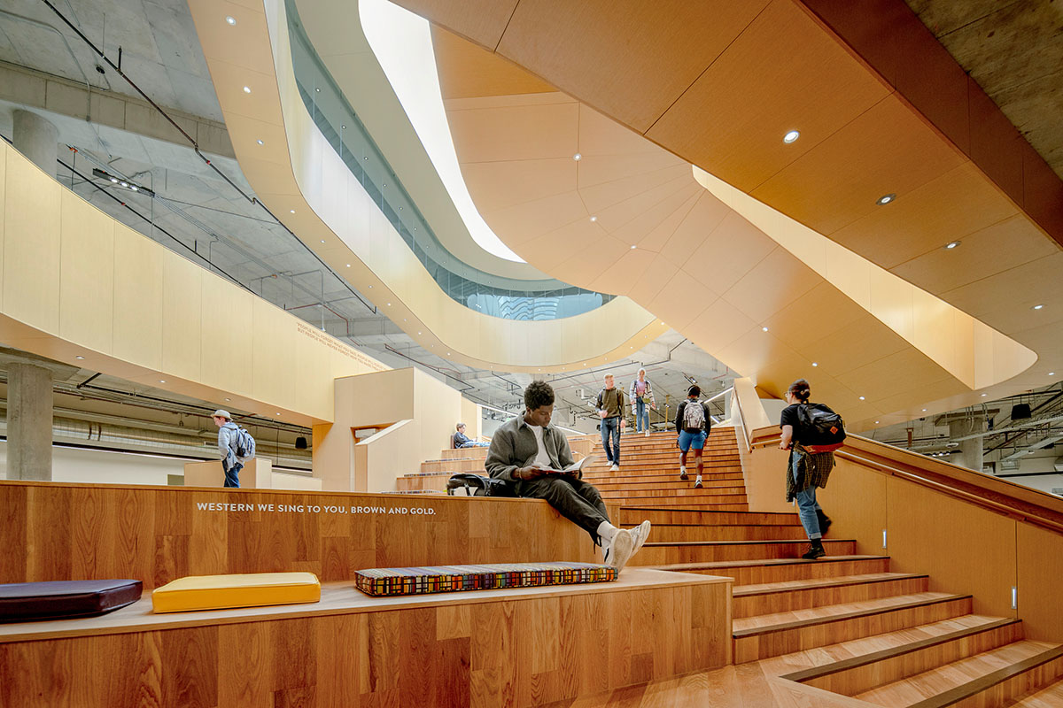 CannonDesign imagines Western Michigan University Student Center as 