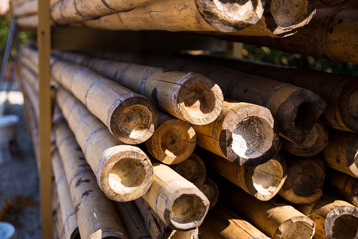 Simón Vélez and Stefana Simic present bamboo Majlis, a meeting place at the 2021 Venice Biennale