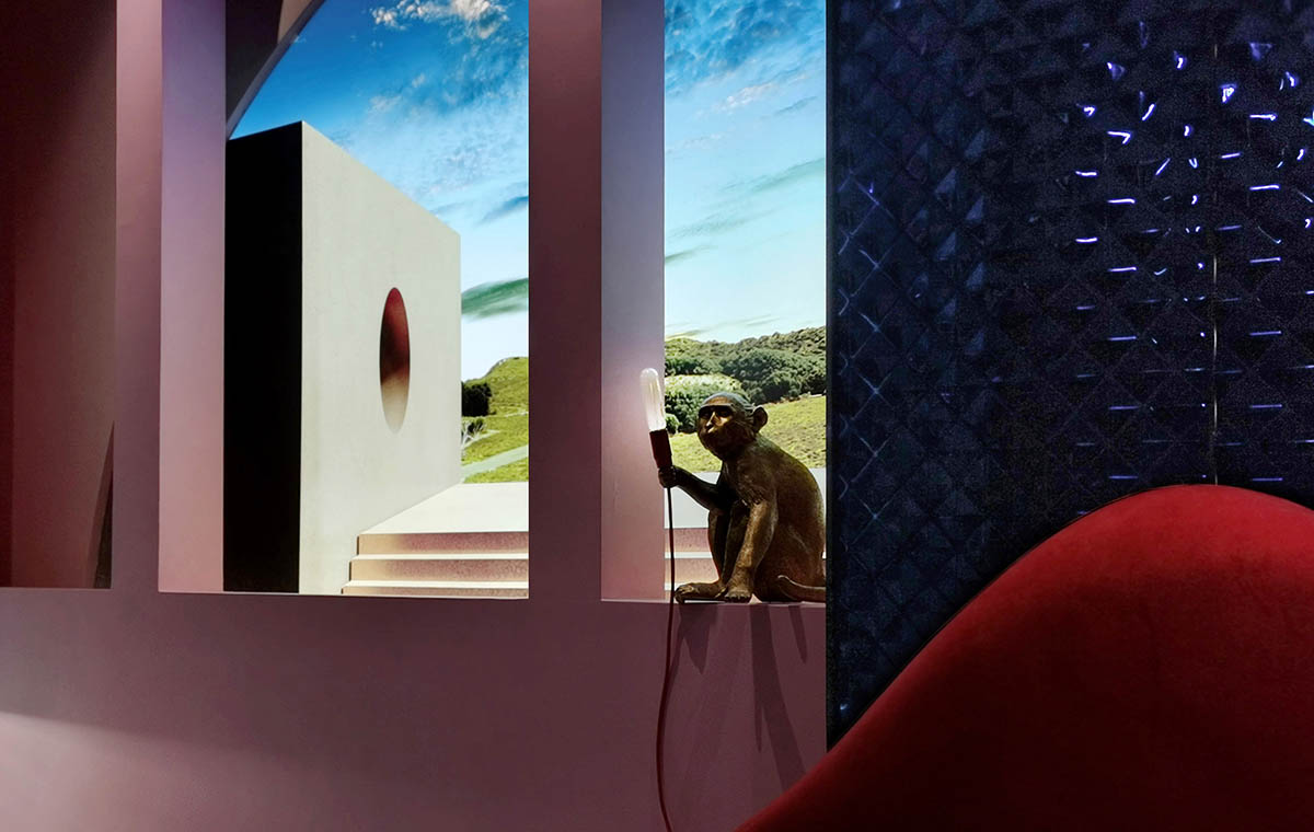 Foshan Topway Design completes flagship store with colorful curved spaces in Foshan, China