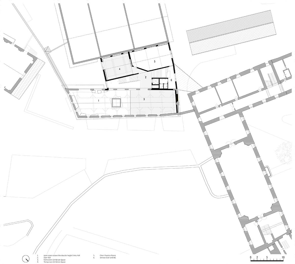 MoDusArchitects revives Novacella Abbey museum complex with artistic interventions in Bolzano