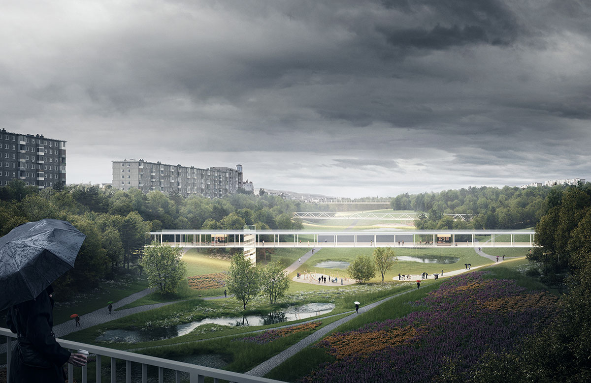 Citymakers and Karres en Brands win competition to design Saratov's City Centre in Russia