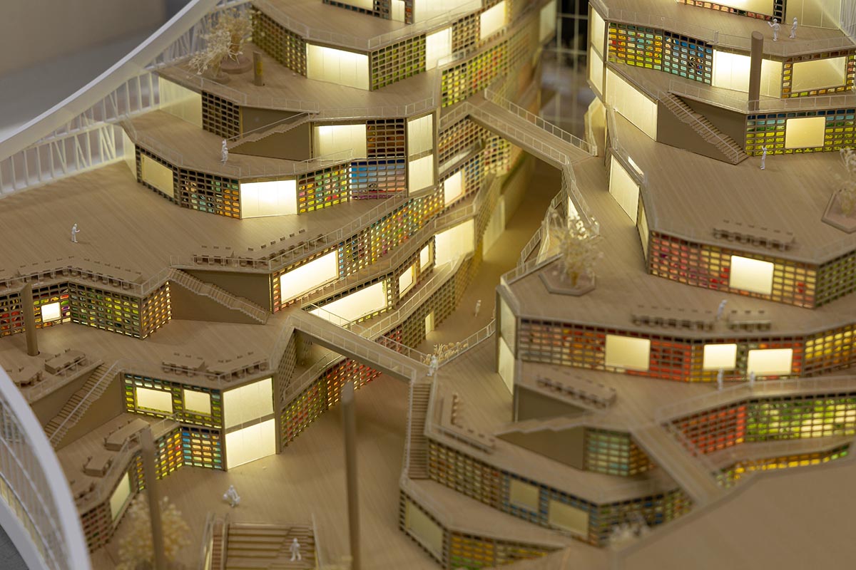 MVRDV unveils design for Wuhan Library featuring 