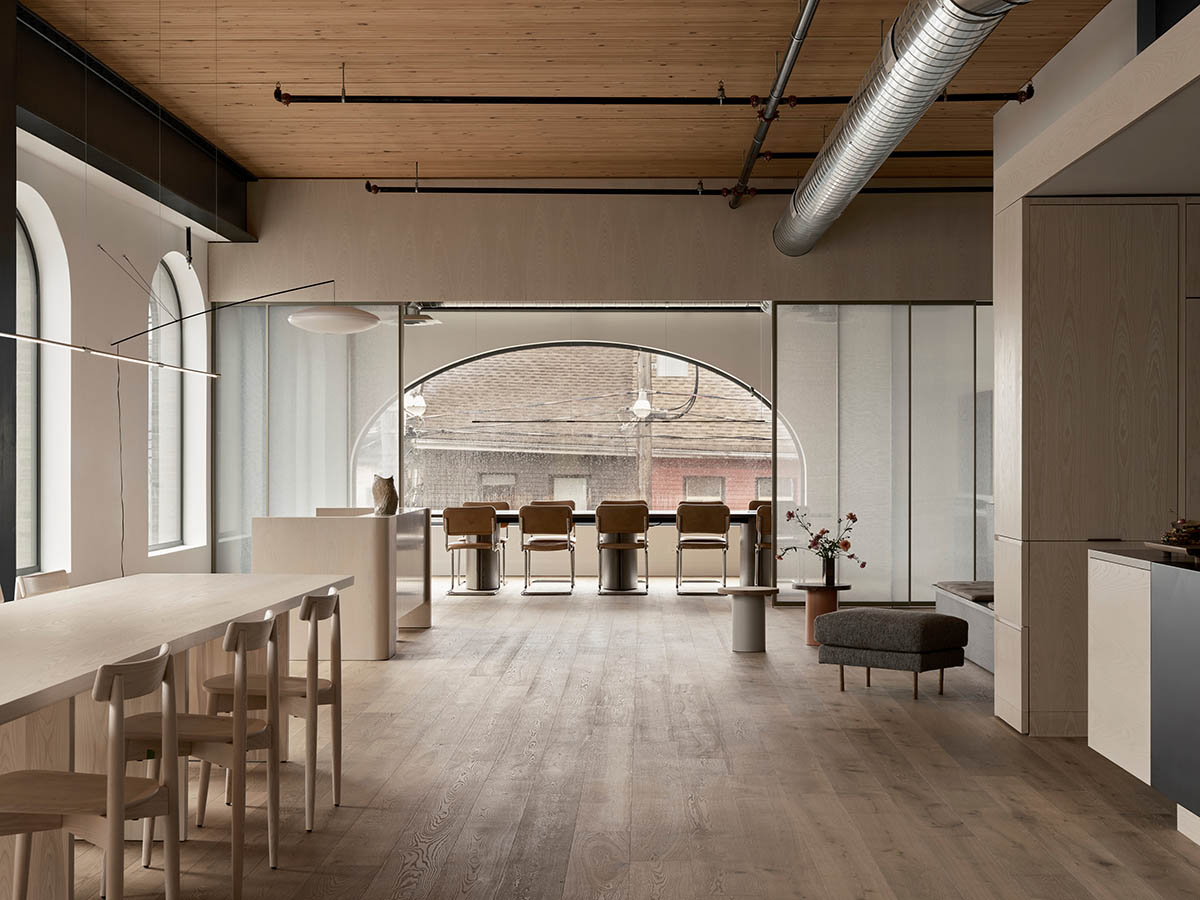 Ashley Botten Design creates calm and sophisticated interiors for film production company