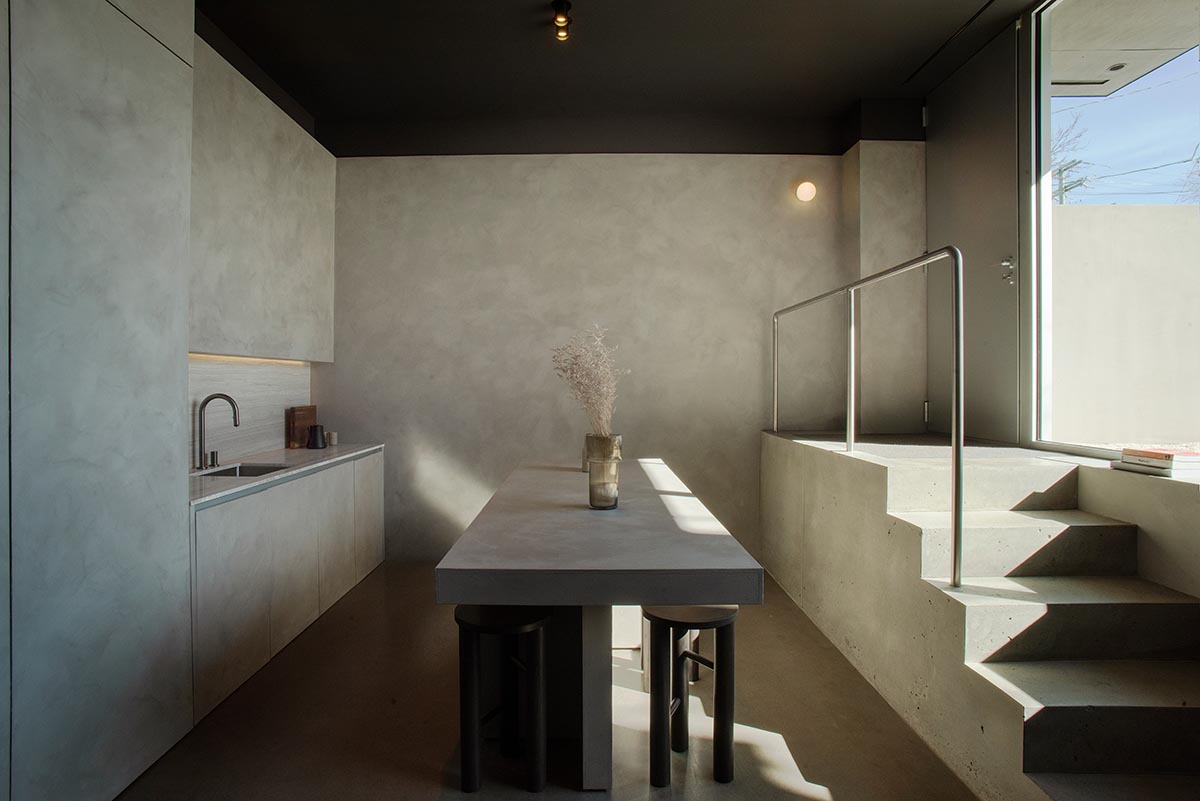 Maurice Martel architecte creates a home-like atmosphere for its new architecture office in Montreal