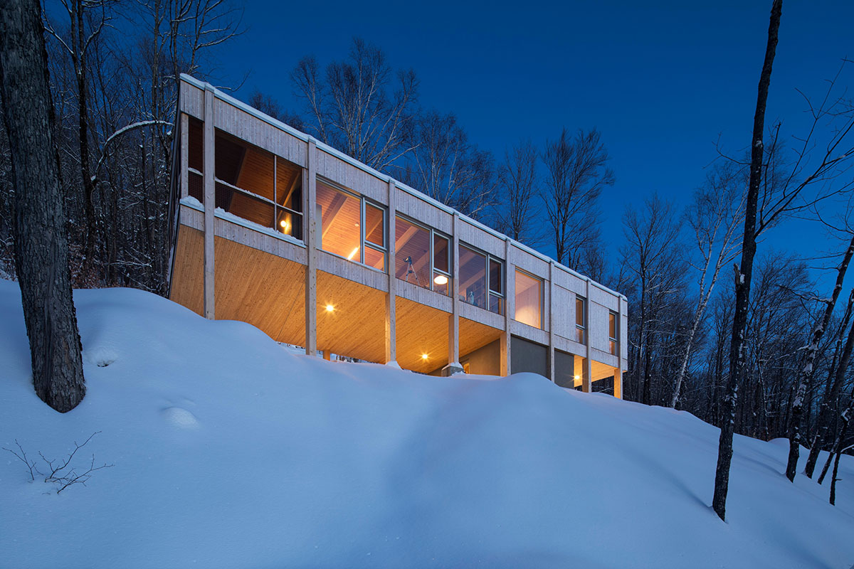 Residence Chez Léon by Quinzhee Architecture evokes the nostalgia of a 