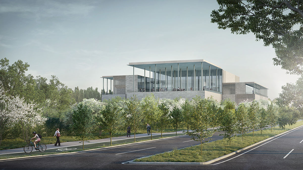 Farshid Moussavi to design America's first Ismaili Center with porous screens in Houston