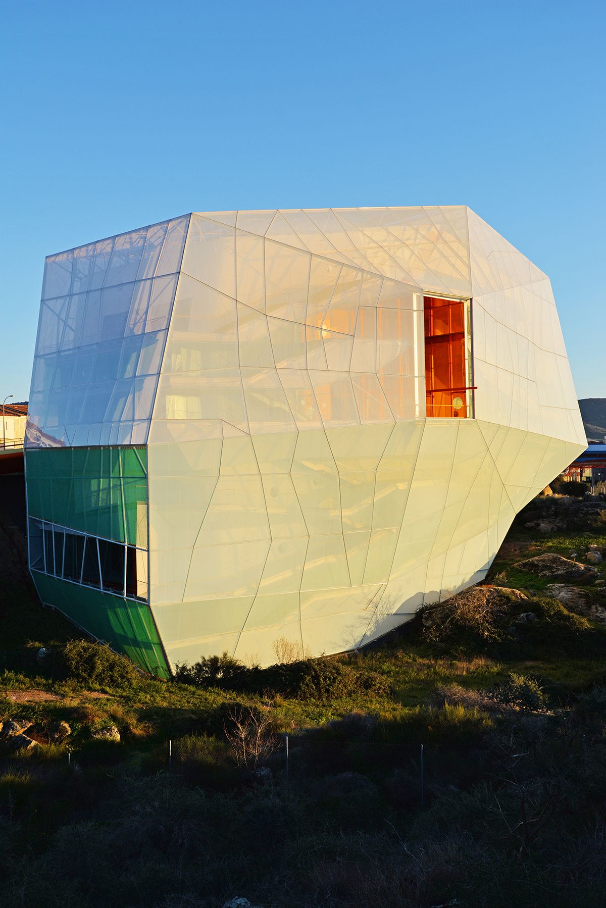 SelgasCano’s multifaceted Plasencia Conference Center and Auditórium opened in Spain