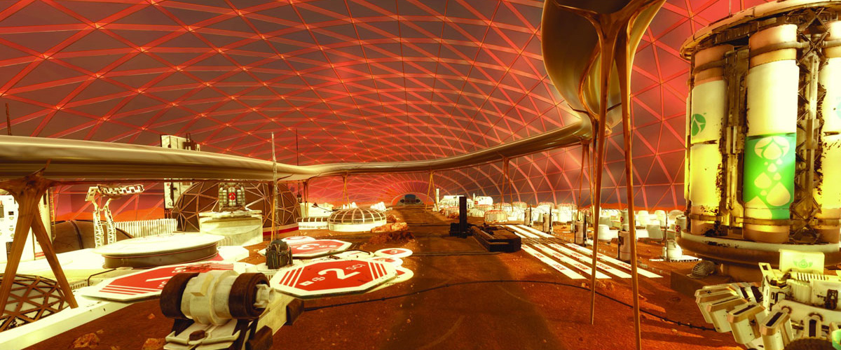 UAE plans to build ’’mini-city’’ on Mars within the next 100 years