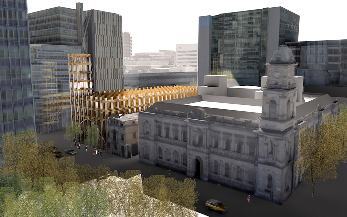 Winners announced for Creative Community Hub to design an urban catalyst in Adelaide