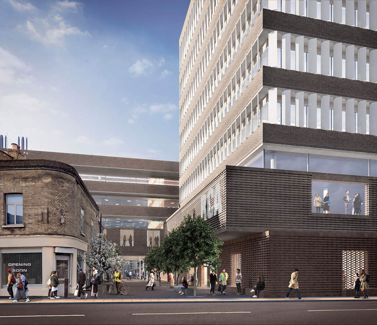 Herzog & de Meuron releases new images for £108 million RCA Battersea South campus