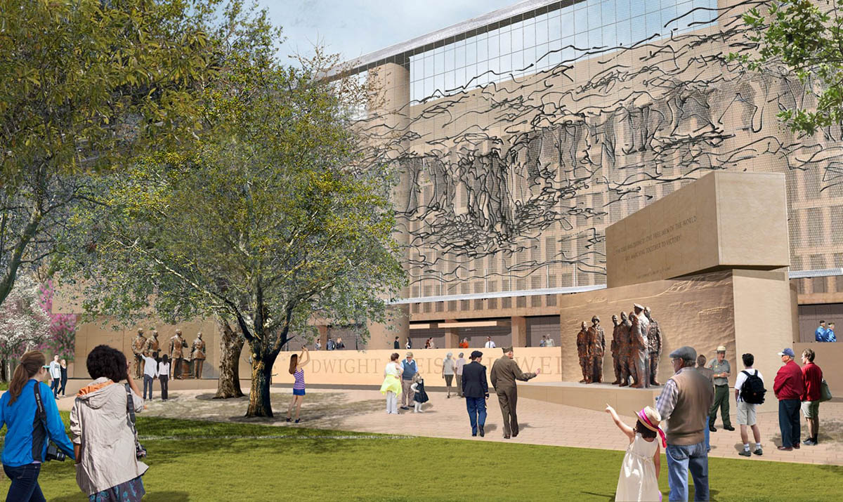 Frank Gehry’s long-awaited Eisenhower Memorial finally breaks ground in Washington DC