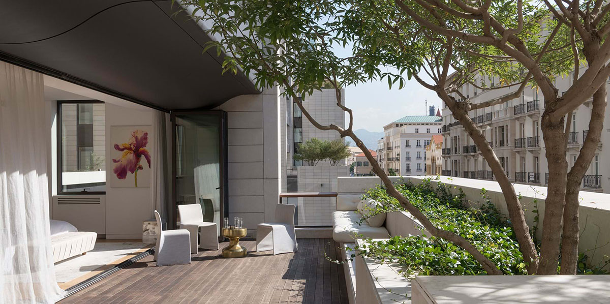Foster + Partners completes its first residential development in Beirut