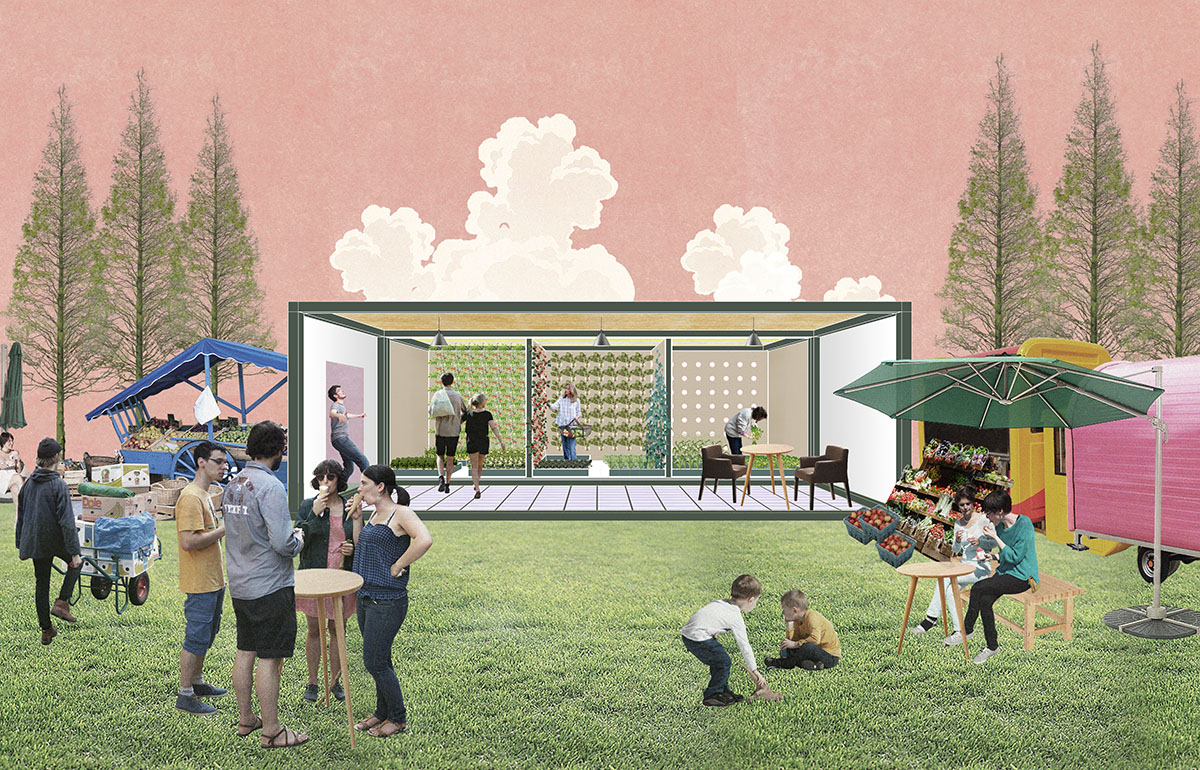 Bee Breeders announces winners for construction container facelift competition