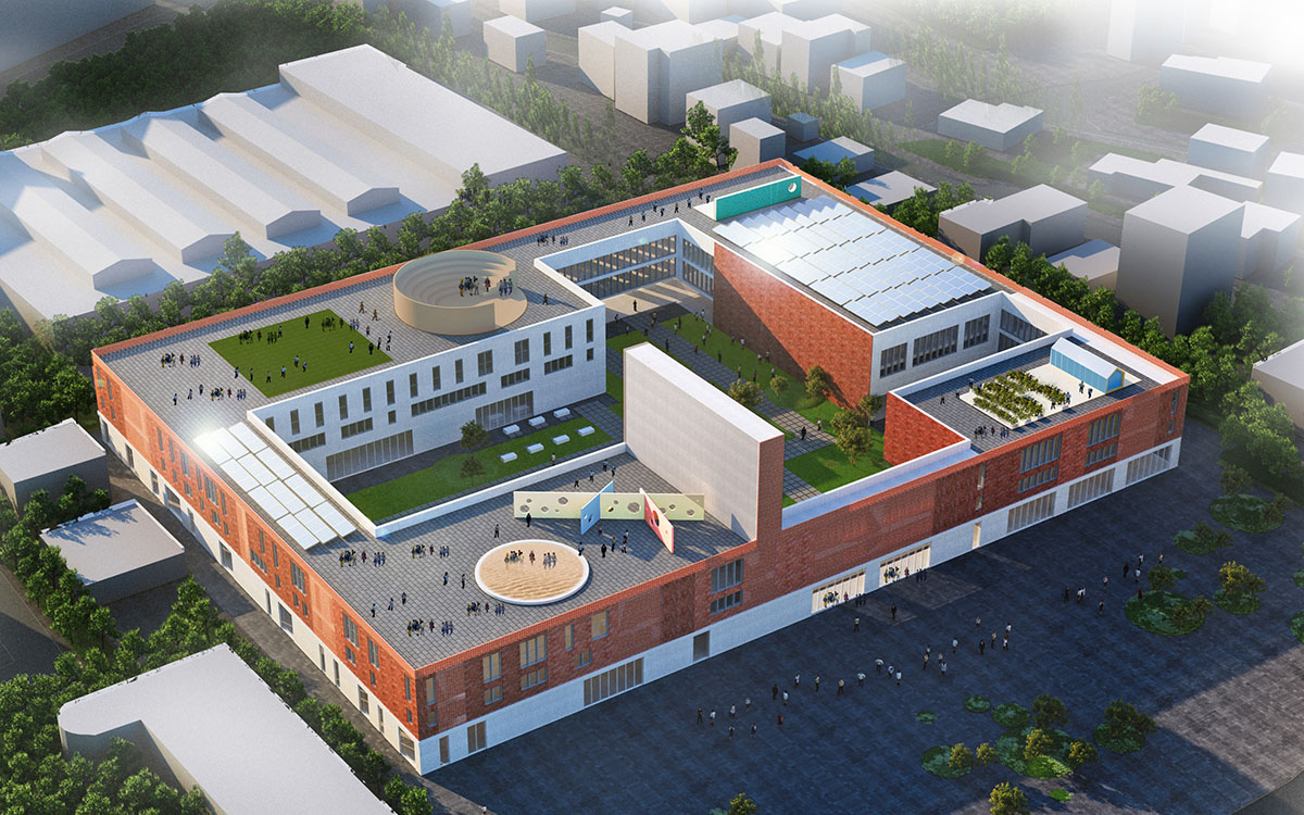 Stefano Boeri Architetti's new public schools will be open every day of the year in Tirana