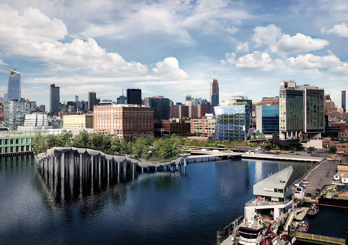 Studio Gang carves new High Line tower by using angles of the sun with gem-like facade