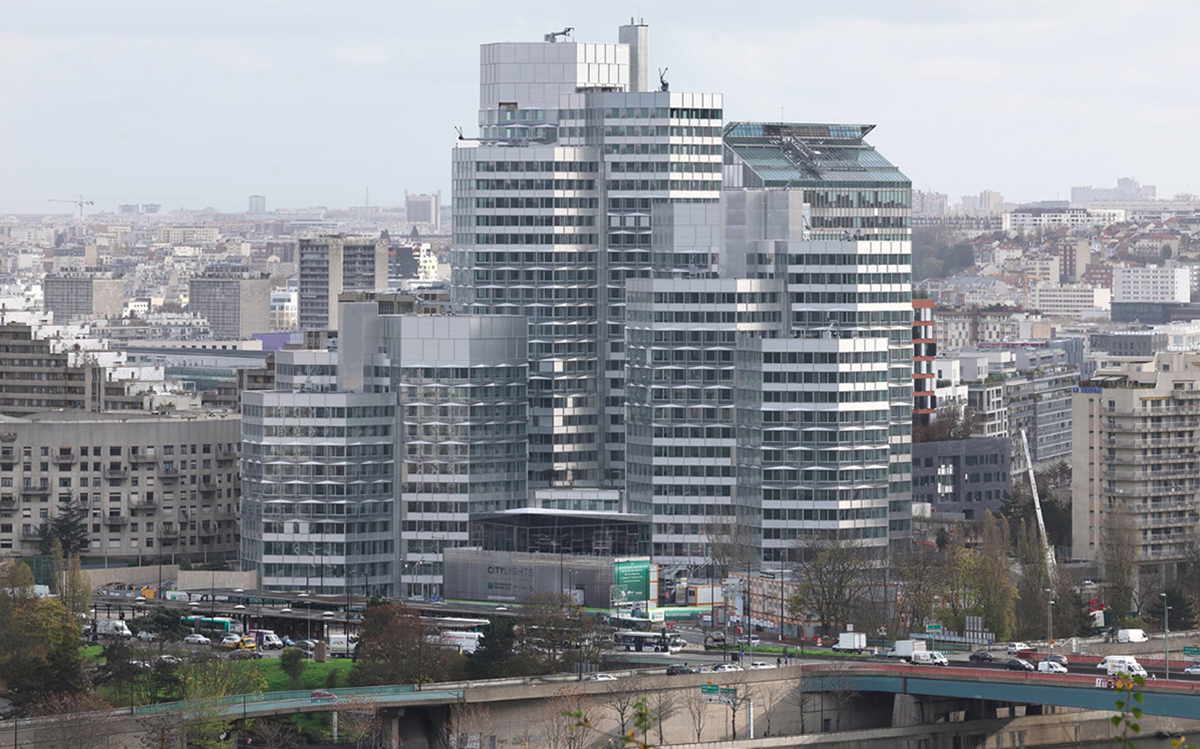Dominique Perrault renovated Paris’ prismatic towers with crystallized facades