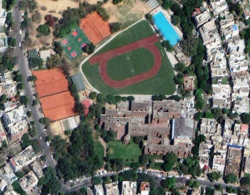 Jasbir Sachdev-designed school in brick is testimony to his creative genius