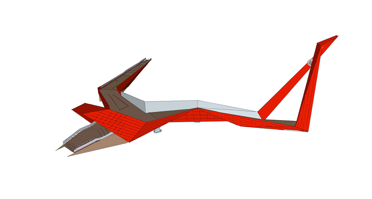 PT Landscape marks Shandong city with bold red 