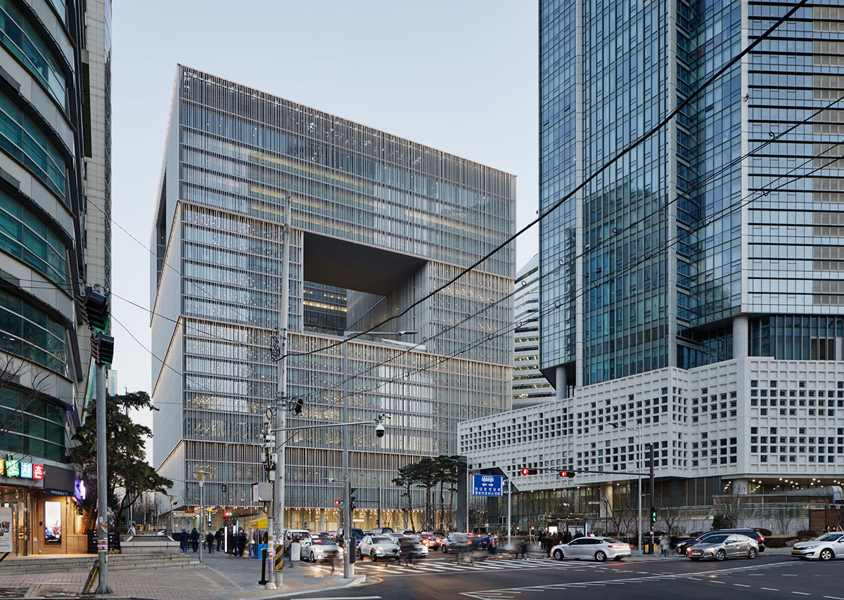 David Chipperfield Architects completes Amorepacific