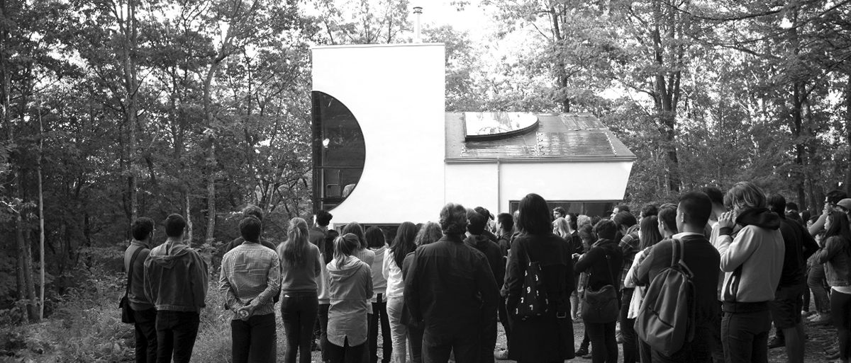 Do you want to stay in Steven Holl’s Ex of In House? Apply T Space’s Summer Fellowship
